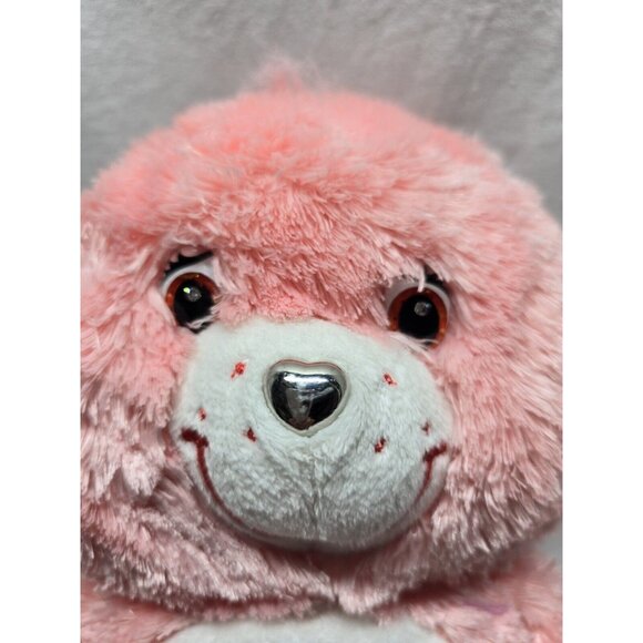 Care Bears Cheer Bear Plush 25th Anniversary  Swarovski Crystal 2007 - Picture 3 of 14